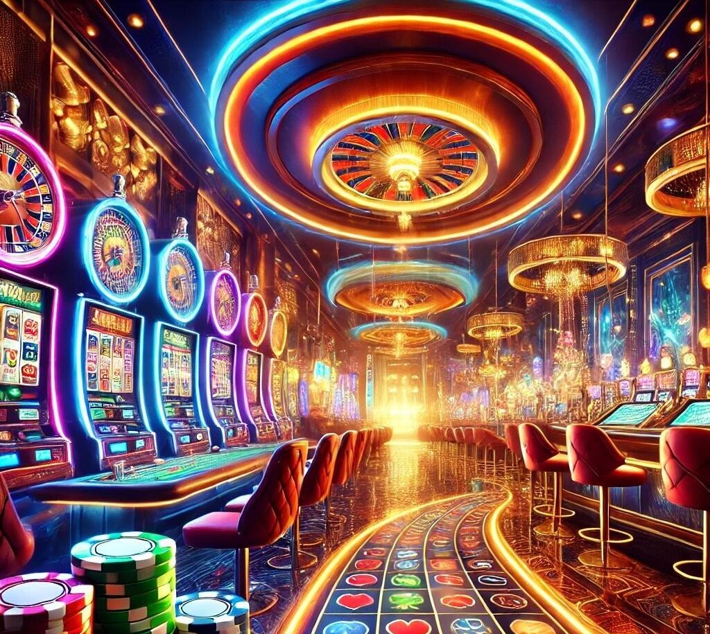 sk100k Ambiente vibrante de cassino online